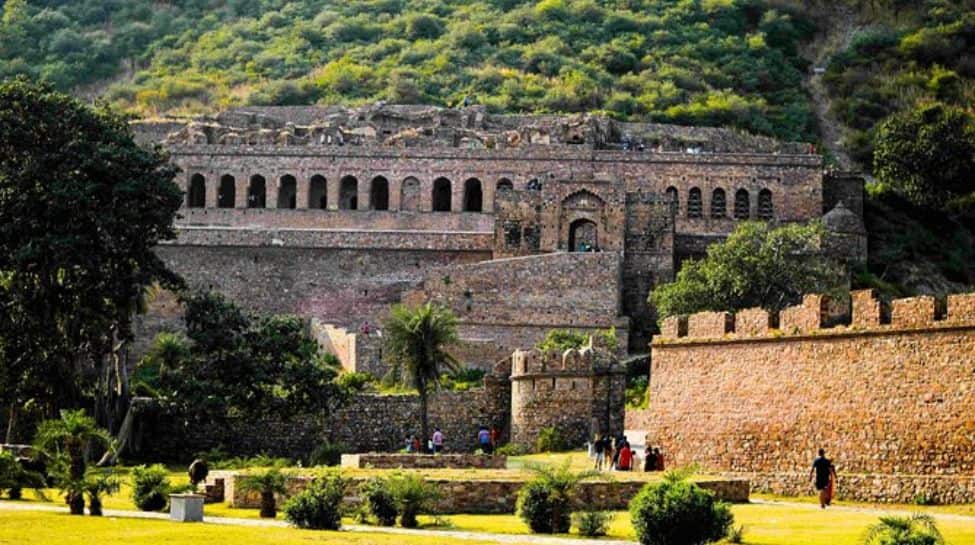 1. Bhangarh Fort, Rajasthan