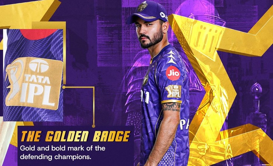 5. Golden Badge for Defending Champions