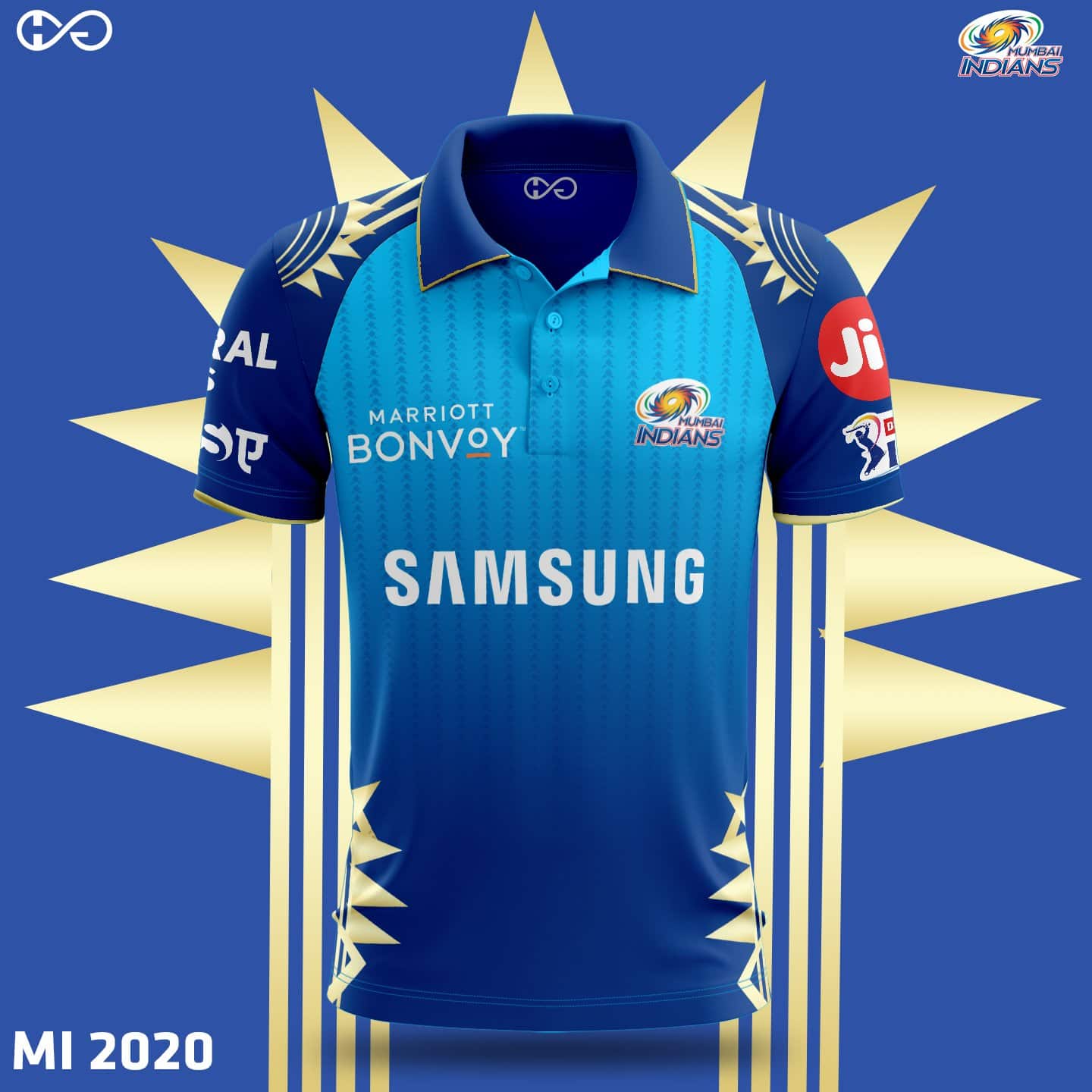 7. Mumbai Indians – A Classic Undone by Overdesign
