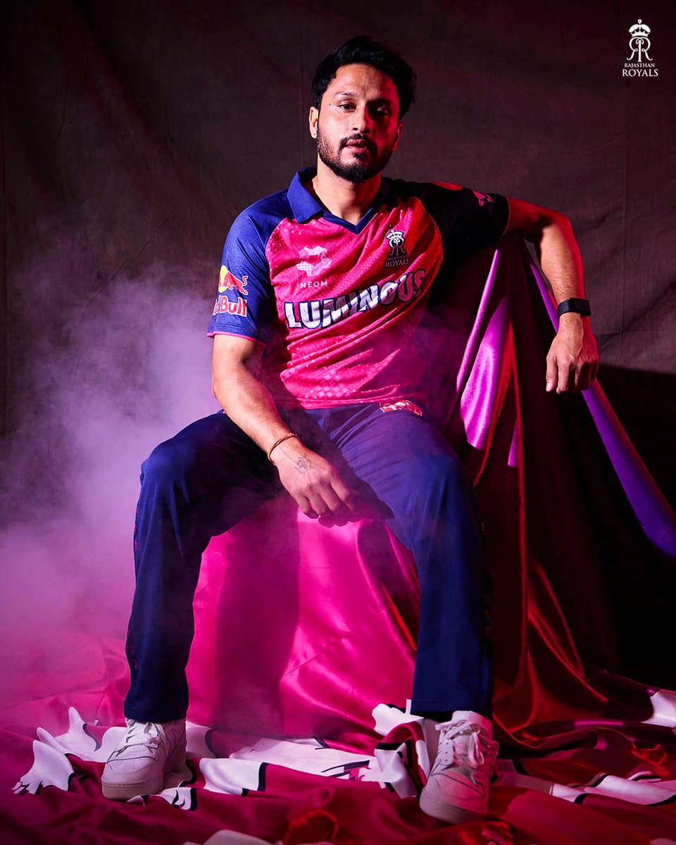 6. Rajasthan Royals – Sticking to Tradition