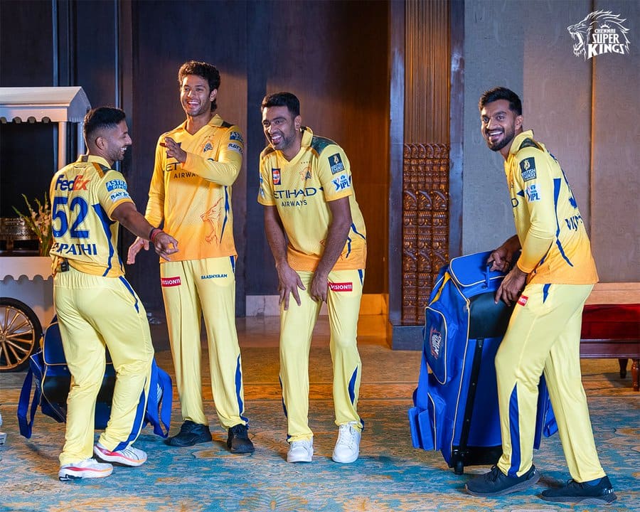 2. Chennai Super Kings – The Iconic Yellove Lives On