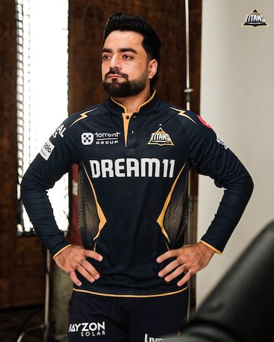 1. Gujarat Titans – The Pinnacle of Elegance
