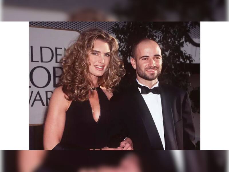 5. Andre Agassi & Brooke Shields – $130 Million (Rs 1,124 Crore)