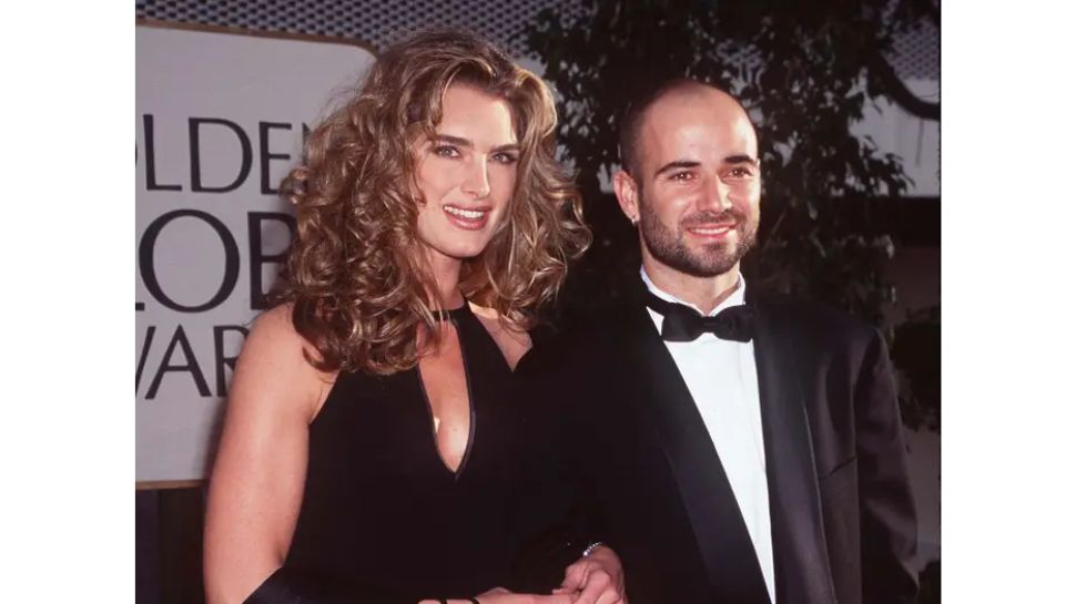 5. Andre Agassi & Brooke Shields – $130 Million (Rs 1,124 Crore)