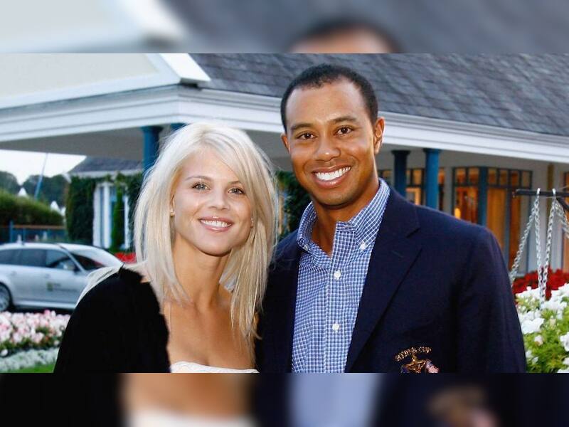 3. Tiger Woods & Elin Nordegren – $100 Million (Rs 860 Crore)
