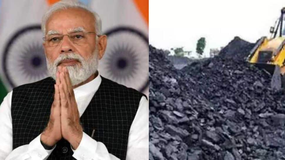 India Crosses 1 Bn Tonnes Coal Output; PM Modi Says Proud Moment For Country India Crosses 1 Bn Tonnes Coal Output; PM Modi Says Proud Moment For Country