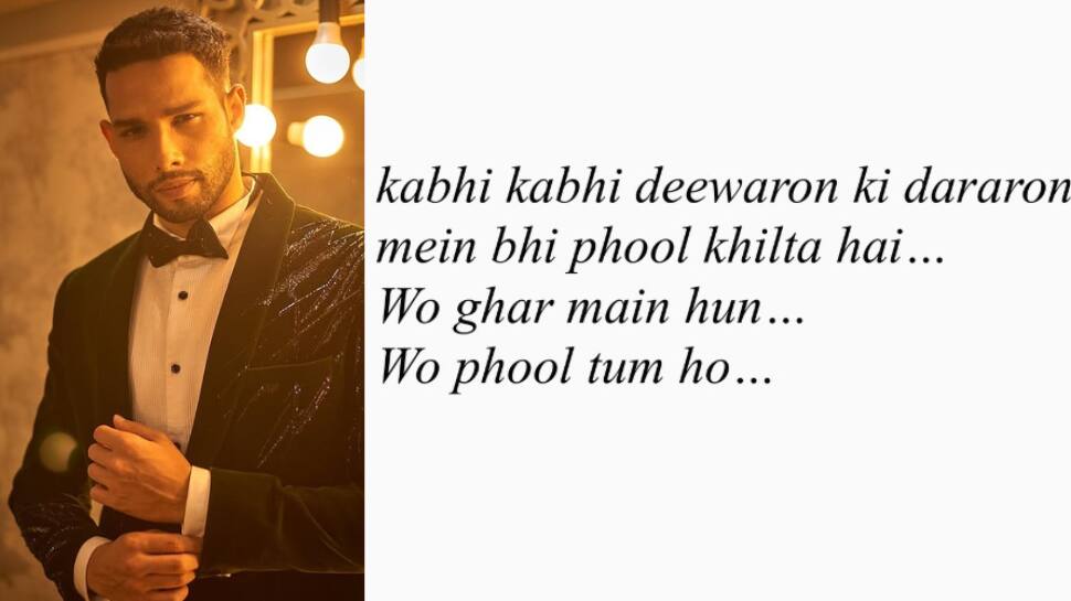Siddhant Chaturvedi