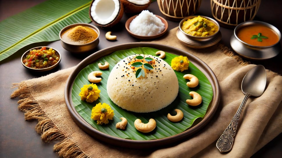 Rava Idli (Karnataka)