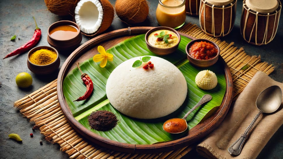 Thatte Idli (Karnataka)