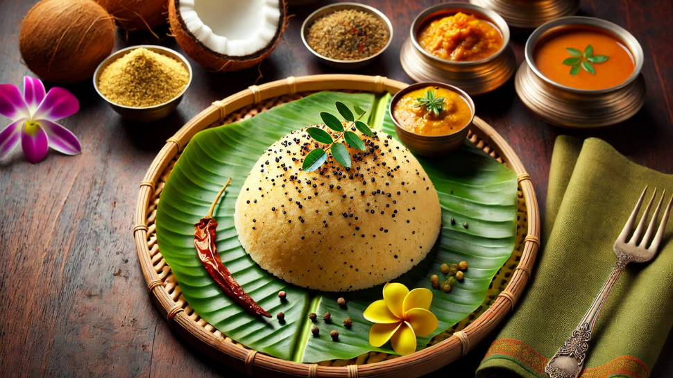 Kanchipuram Idli (Tamil Nadu)