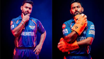 Rishabh Pant (LSG) - Rs 27 Cr