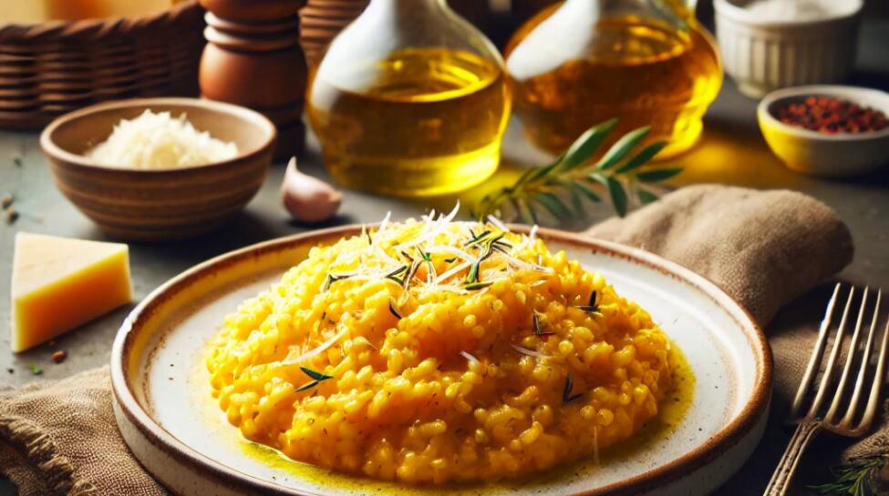 Risotto alla Milanese