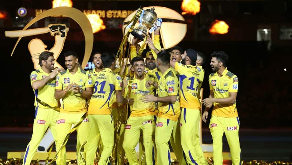 5. IPL 2023 - Fifth Title For CSK