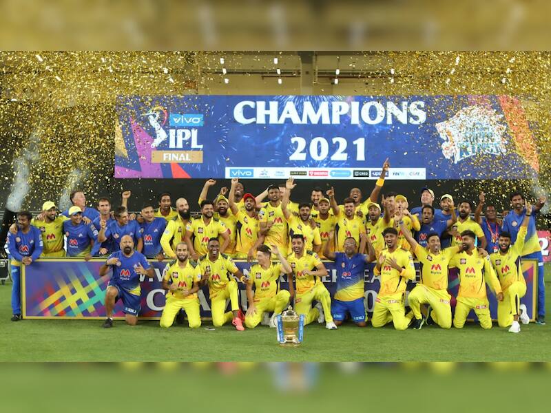 MS Dhoni's Batting Performance In CSK's Five IPL Title Winning Seasons ...