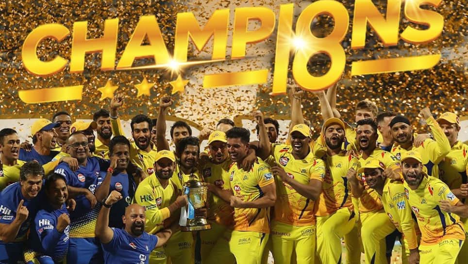 3. IPL 2018 - Third Title For CSK