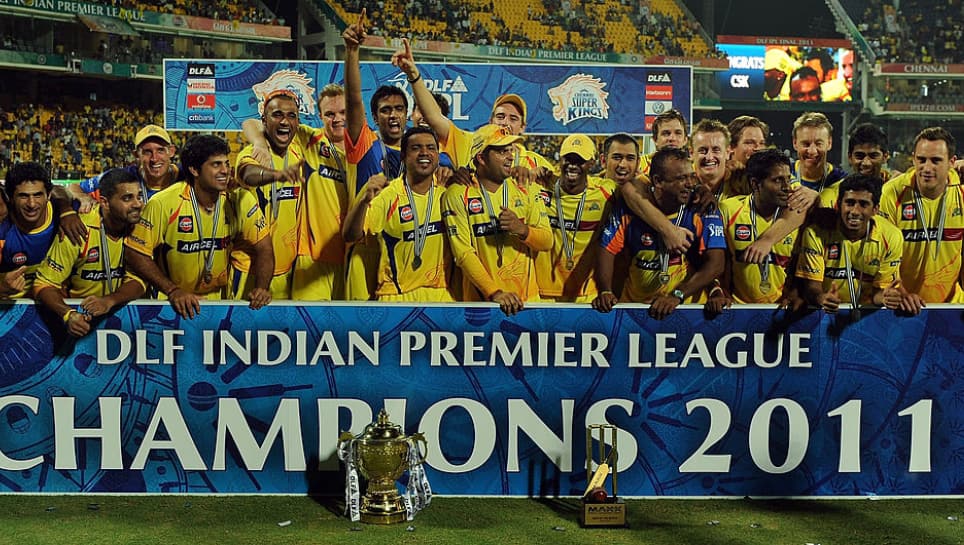 2. IPL 2011 - Second Title For CSK