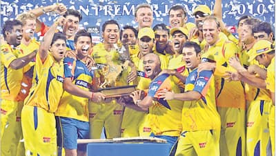 1. IPL 2010 - First Title For CSK