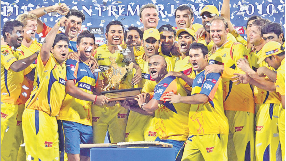 1. IPL 2010 - First Title For CSK