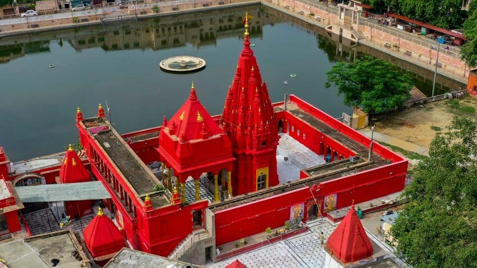Durga Temple, Varanasi, Uttar Pradesh