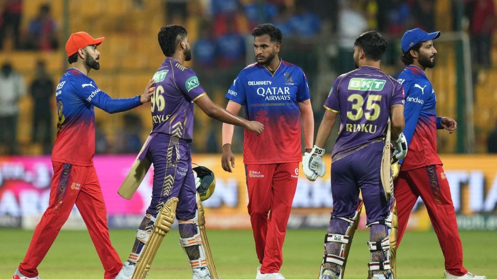 KKR vs RCB, IPL 2025