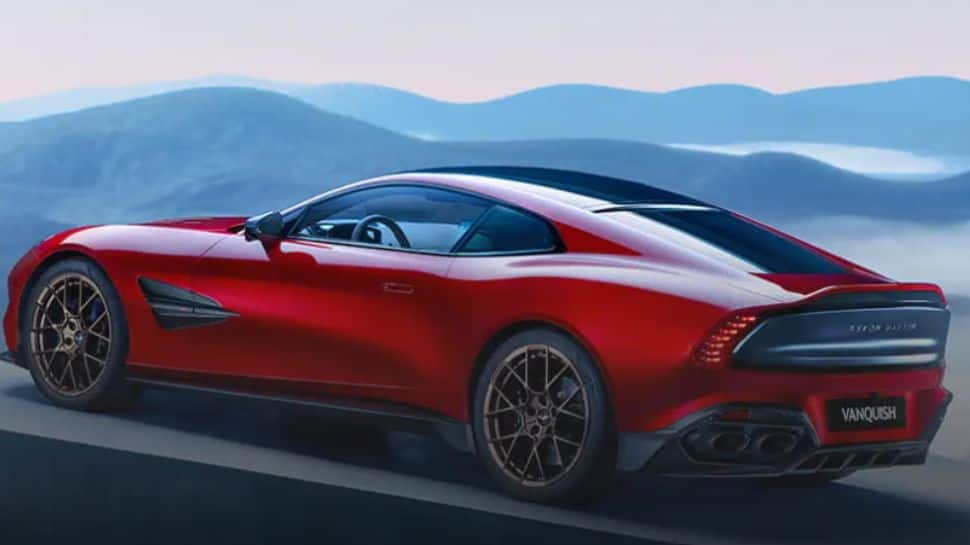 Aston Martin's Vanquish Supercar Launched In India With 5.2-Litre Twin-Turbo V12 Engine; Check Features, Price  
