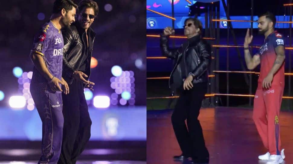 Shah Rukh Khan's Dance With Virat And Rinku
