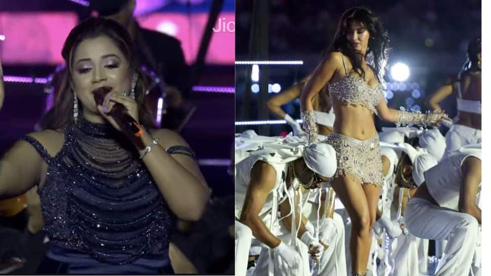 Disha Patani's Mesmerizing Dance
