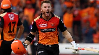 David Warner - 1134 runs vs Punjab Kings (PBKS)