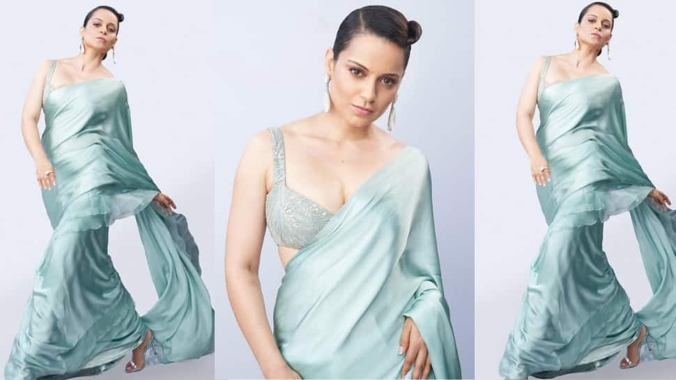 Satin Saree