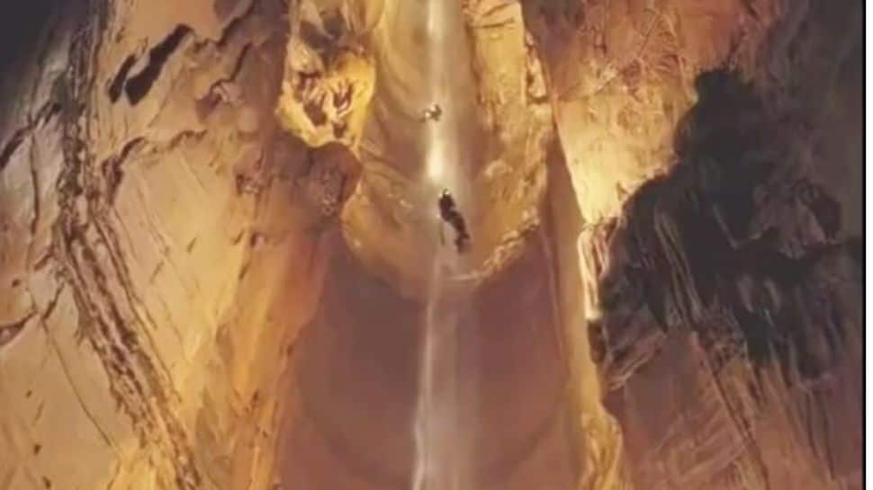 The Discovery of the Cave