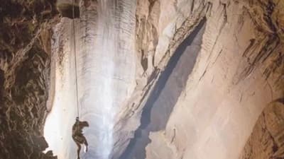 How Deep Can a Cave Go?
