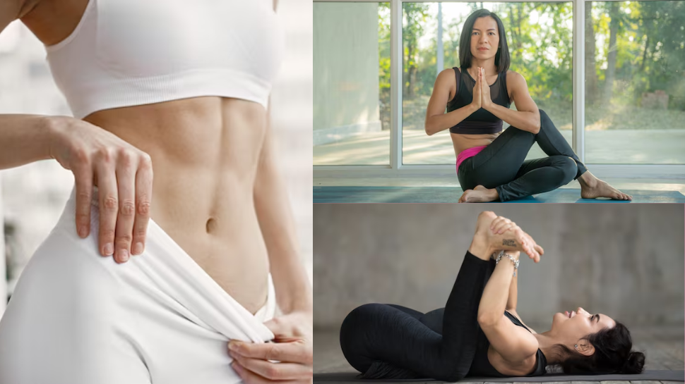 Easy Yoga Routine for a toned belly