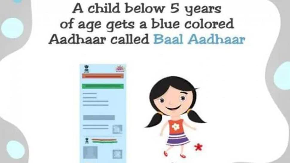 Baal Aadhaar For Children