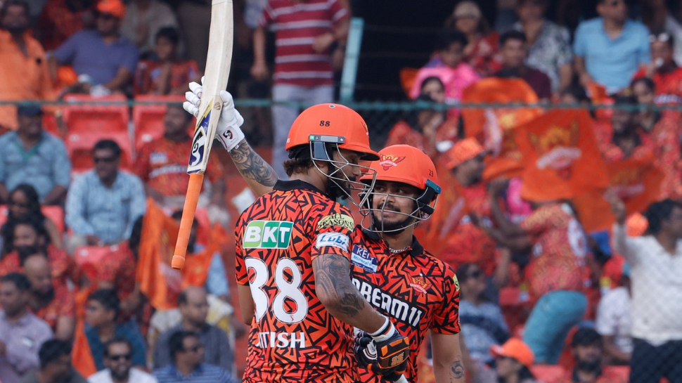 Sunrisers Hyderabad (SRH) – 286/6 vs. Rajasthan Royals (RR)