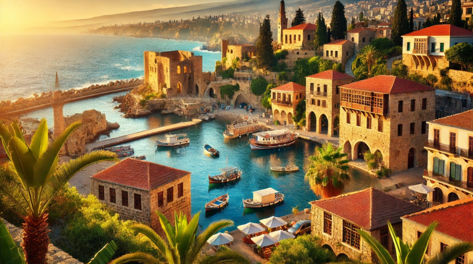 Byblos, Lebanon: