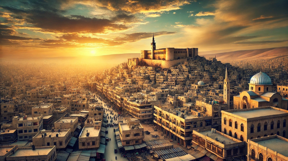 Aleppo, Syria: