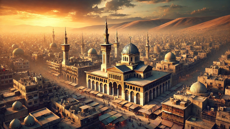 Damascus, Syria: