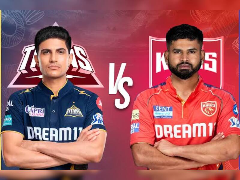 10. Upcoming Match: GT vs PBKS