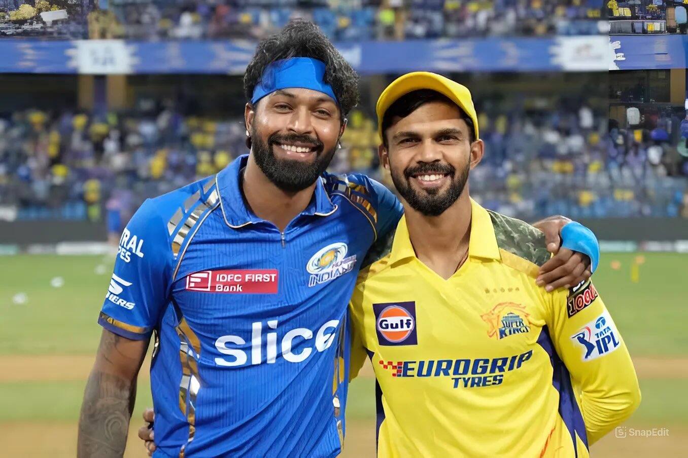 4. Chennai Super Kings Spin a Web Around Mumbai Indians