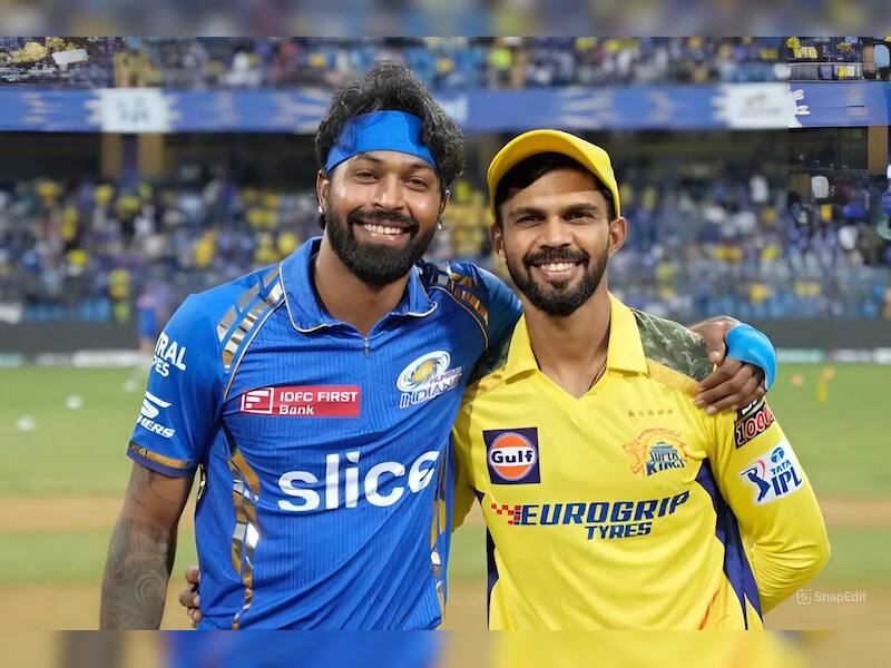 4. Chennai Super Kings Spin a Web Around Mumbai Indians