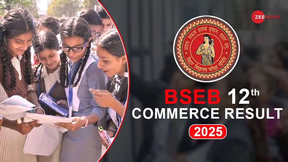 Bihar Board 12th Commerce Result 2025 Declared At results.biharboard.com: Check BSEB Intermediate Result Scorecard, Pass Percentage Bihar Board 12th Commerce Result 2025 Declared At results.biharboard.com: Check BSEB Intermediate Result Scorecard, Pass Percentage