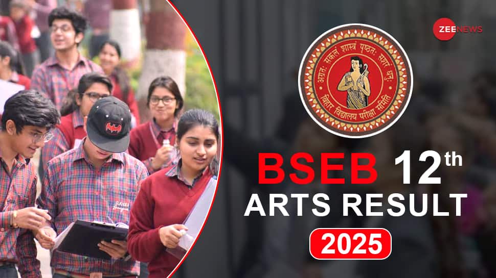Bihar Board Class 12th Arts Result 2025 Declared At results.biharboard.com: Check BSEB Intermediate Result Scorecard, Pass Percentage Bihar Board Class 12th Arts Result 2025 Declared At results.biharboard.com: Check BSEB Intermediate Result Scorecard, Pass Percentage