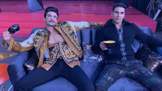 Among Akshay Kumar, Ranveer Singh, Vicky Kaushal, and Karan Johar, who has been your favourite client to work with and why?
