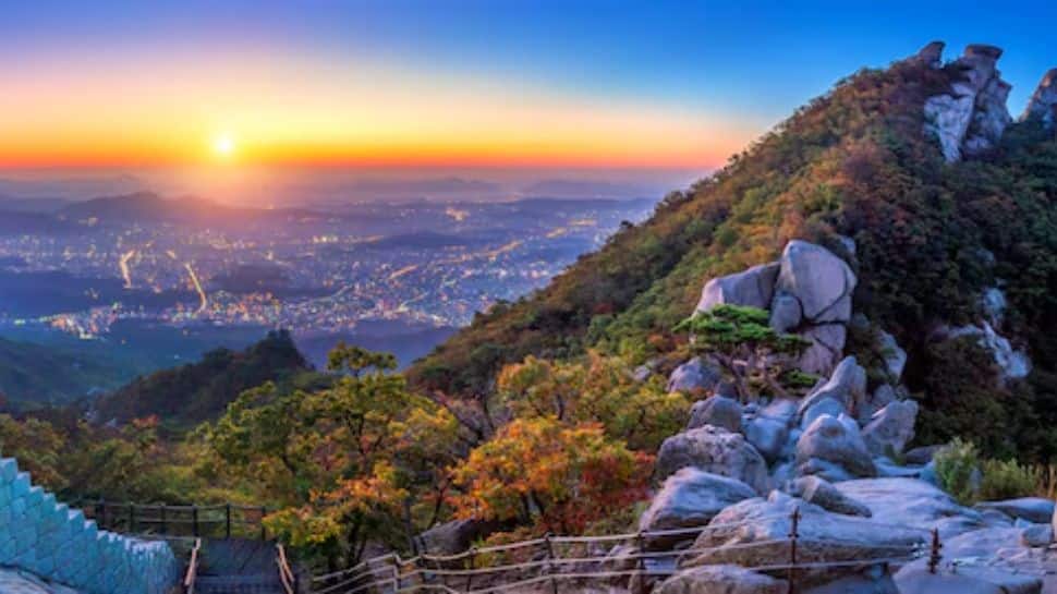 Bukhansan National Park - South Korea