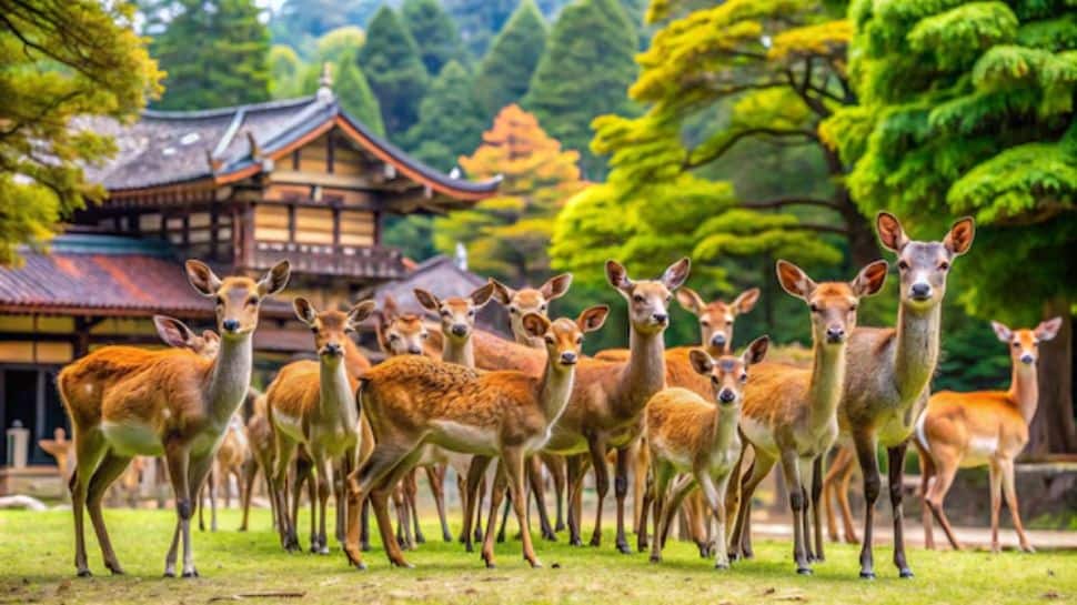 Nara Park - Japan