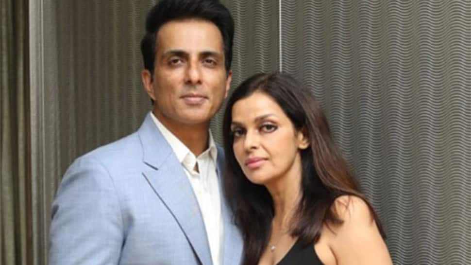 Sonu Sood Gives Wife's Health Update After Sonali Sood's Major Car Accident