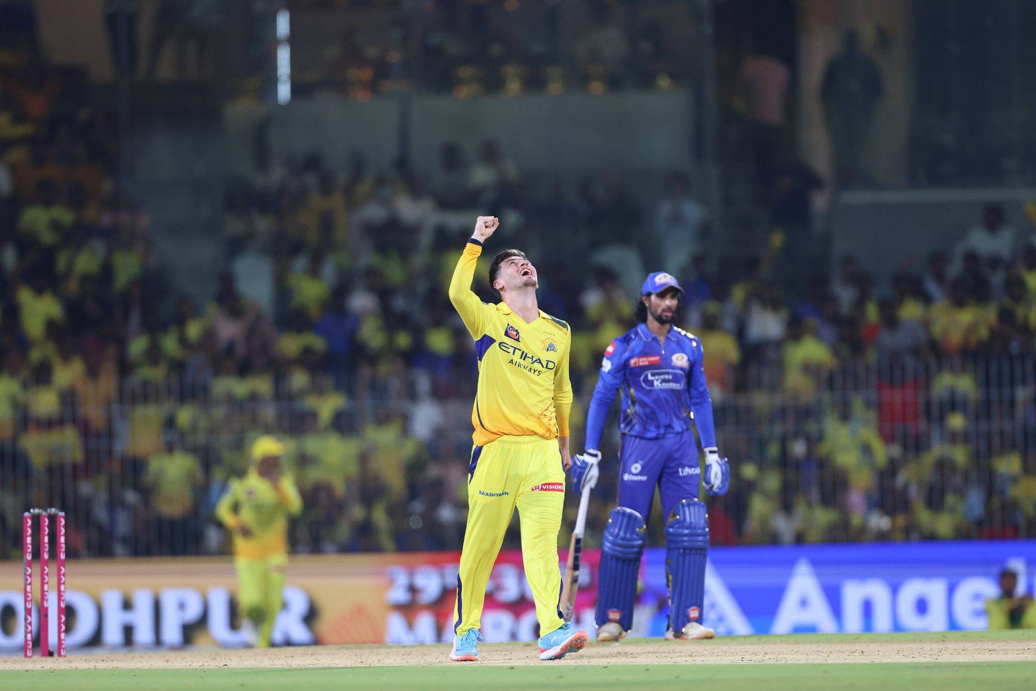 6. Noor Ahmad Dominates Purple Cap Standings with 4 Wickets