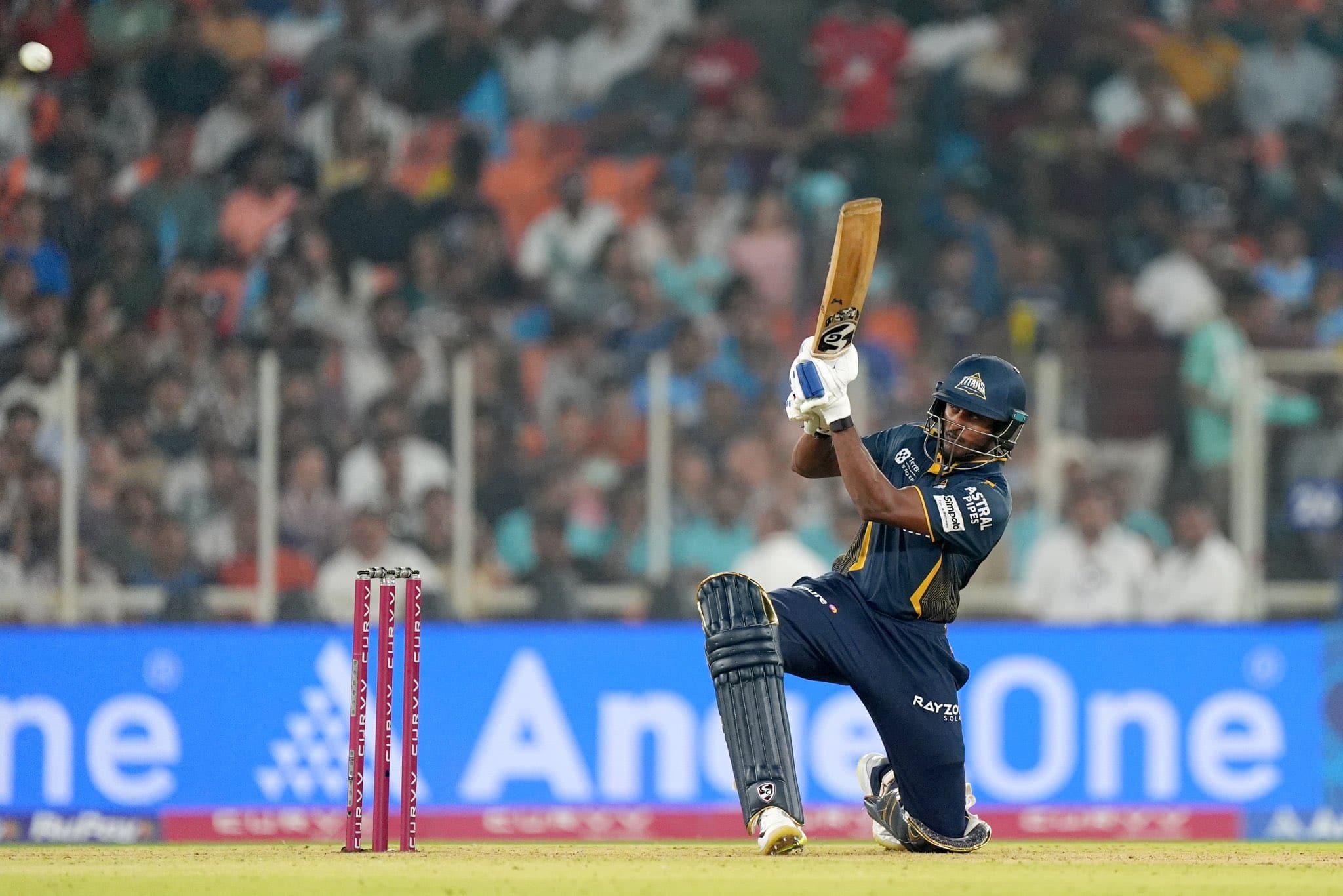4. Sai Sudharsan and Mitchell Marsh Display Consistency