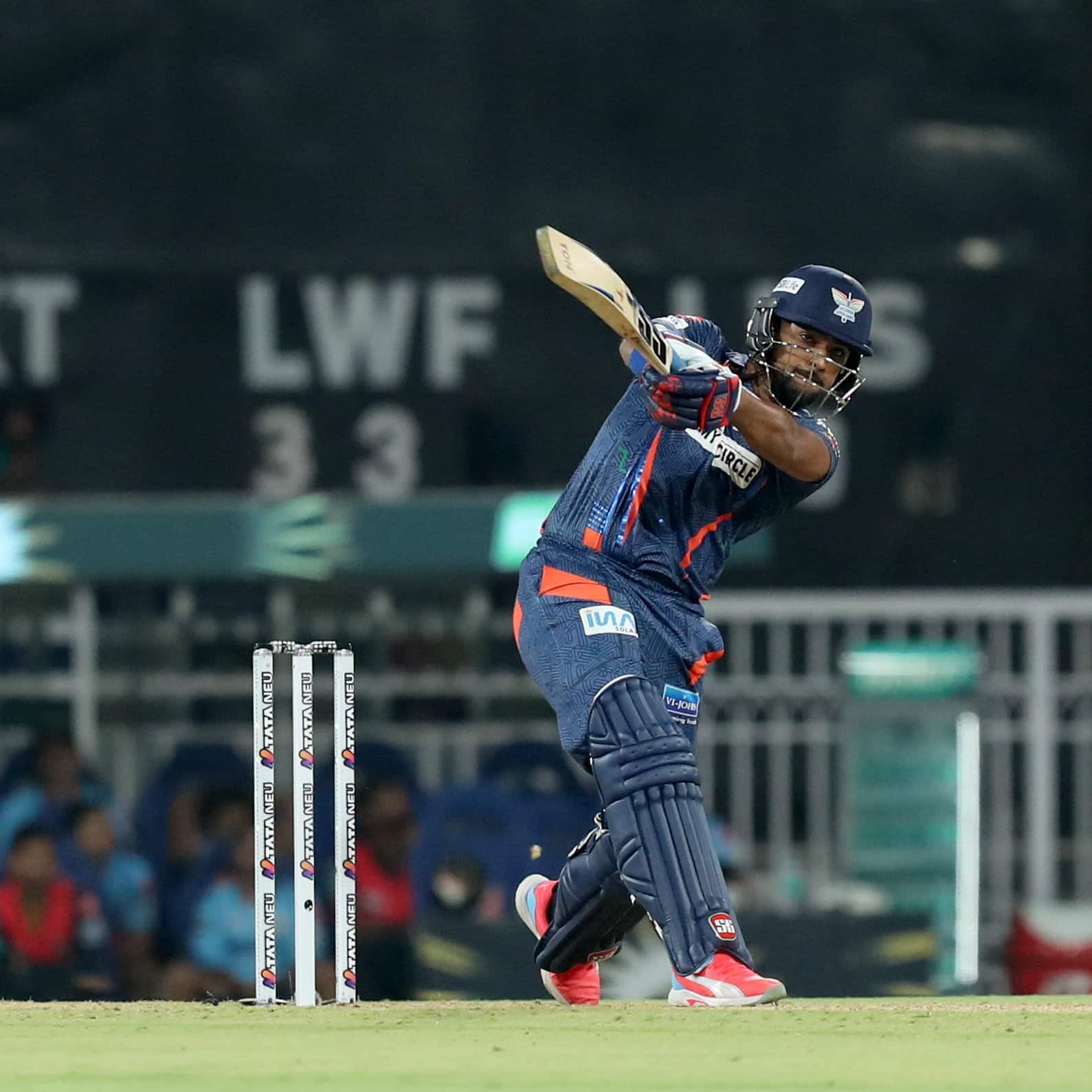 3. Nicholas Pooran’s Explosive 75 at a Record Strike Rate