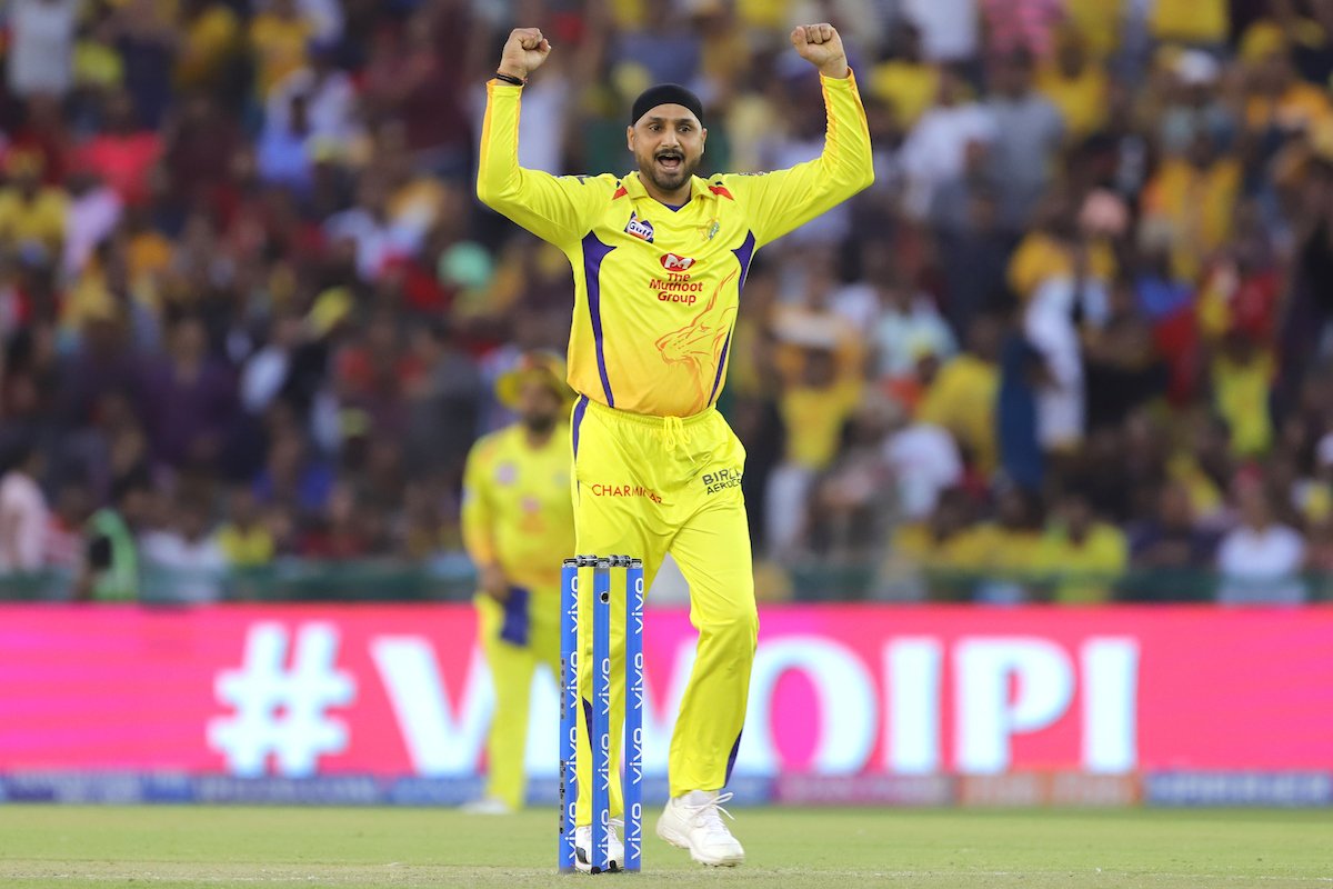 10. Harbhajan Singh – 13 Ducks
